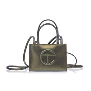 Telfar Small Shopping Bag - Acid